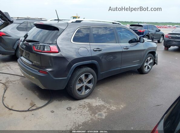 1C4PJMDN3LD537127 2020 JEEP CHEROKEE Gray Tył prawy