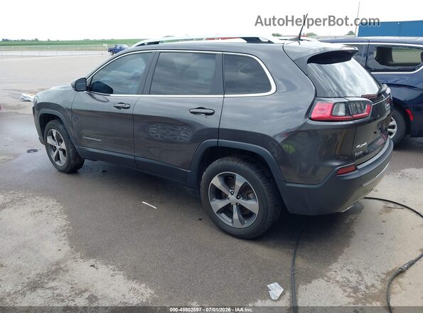 1C4PJMDN3LD537127 2020 JEEP CHEROKEE Gray Tył lewy