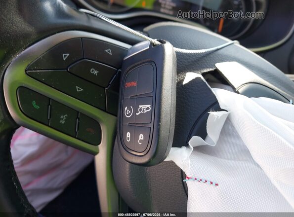 1C4PJMDN3LD537127 2020 JEEP CHEROKEE Gray Widok deski rozdzielczej