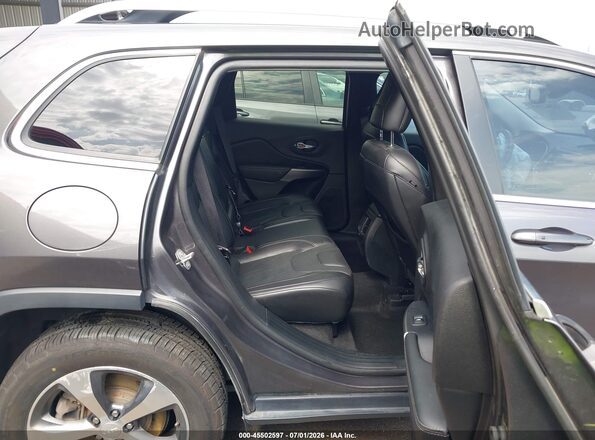 1C4PJMDN3LD537127 2020 JEEP CHEROKEE Gray Widok naklejki z numerem VIN