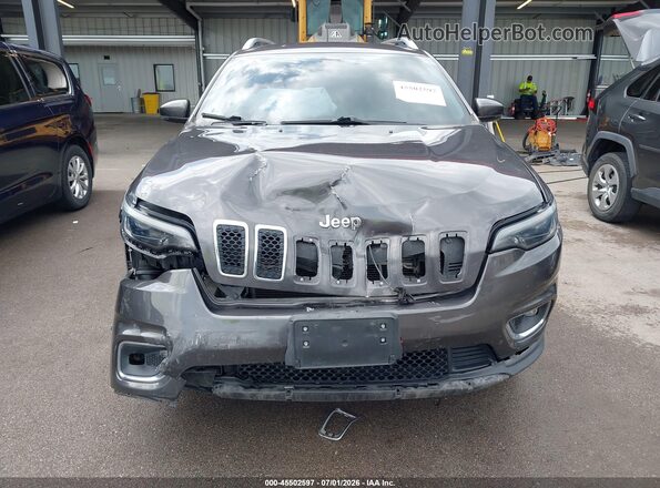1C4PJMDN3LD537127 2020 JEEP CHEROKEE Gray Widok z przodu