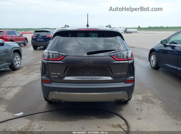1C4PJMDN3LD537127 2020 JEEP CHEROKEE Gray 