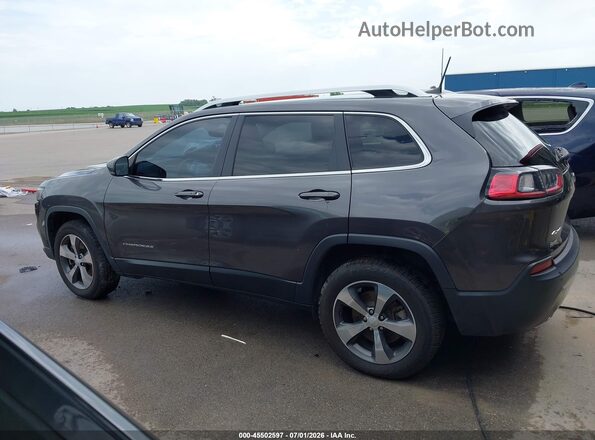 1C4PJMDN3LD537127 2020 JEEP CHEROKEE Gray Widok wnętrza 360 stopni