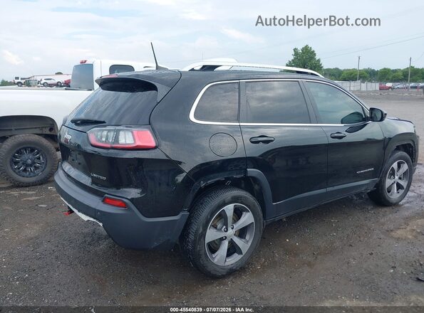 1C4PJMDN3LD557670 2020 JEEP CHEROKEE Черный Задняя правая четверть