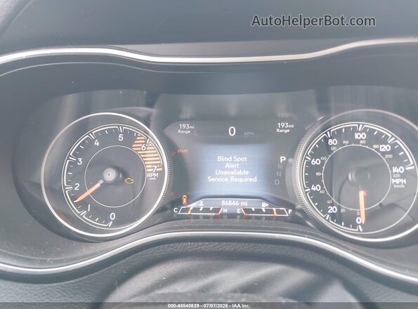 1C4PJMDN3LD557670 2020 JEEP CHEROKEE Черный Вид задних сидений