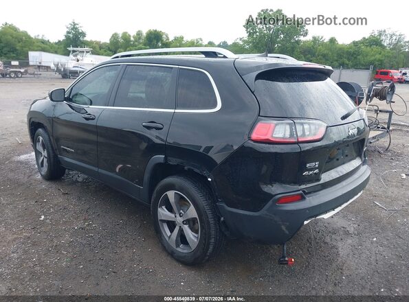 1C4PJMDN3LD557670 2020 JEEP CHEROKEE Черный Задняя левая четверть