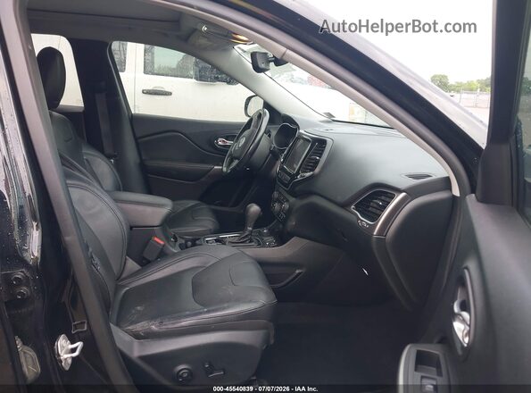 1C4PJMDN3LD557670 2020 JEEP CHEROKEE Черный Вид салона спереди