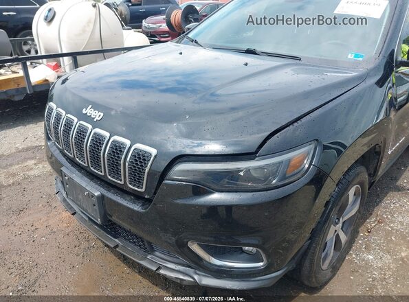 1C4PJMDN3LD557670 2020 JEEP CHEROKEE Черный Вид спереди