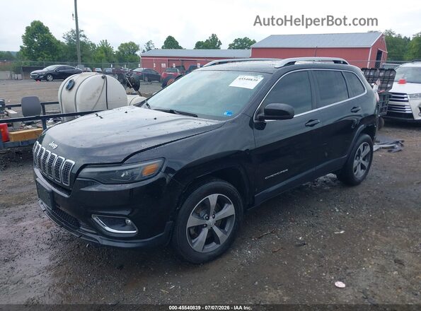 1C4PJMDN3LD557670 2020 JEEP CHEROKEE Черный Передняя левая четверть