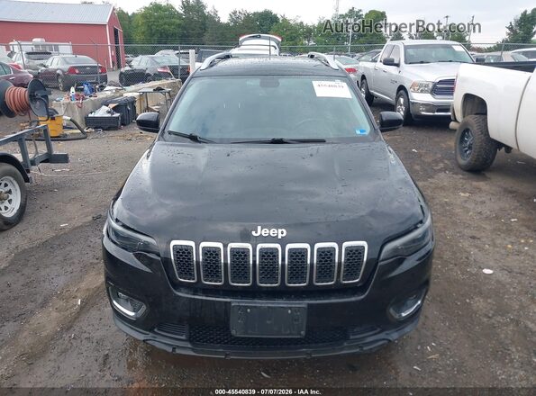 1C4PJMDN3LD557670 2020 JEEP CHEROKEE Черный Вид задней части салона