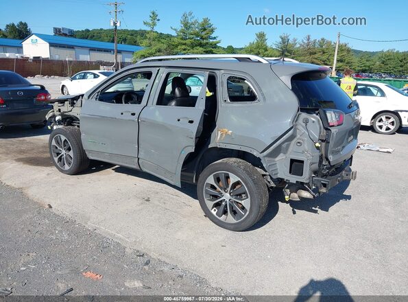 1C4PJMDN3MD237623 2021 JEEP CHEROKEE Серый Задняя левая четверть