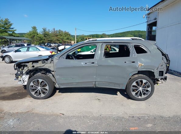 1C4PJMDN3MD237623 2021 JEEP CHEROKEE Серый 