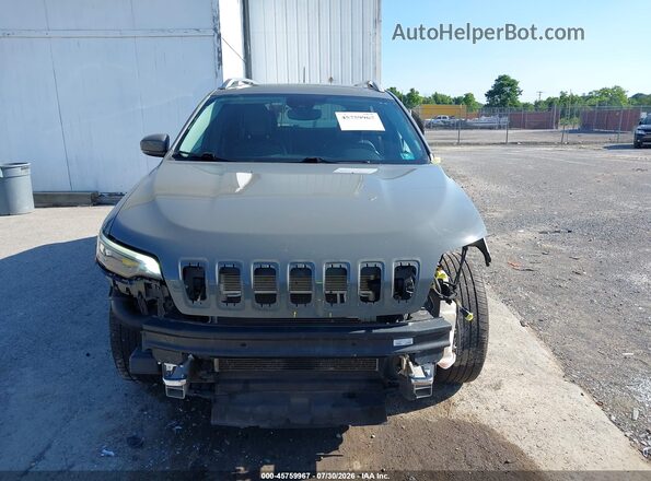1C4PJMDN3MD237623 2021 JEEP CHEROKEE Серый Вид задней части салона