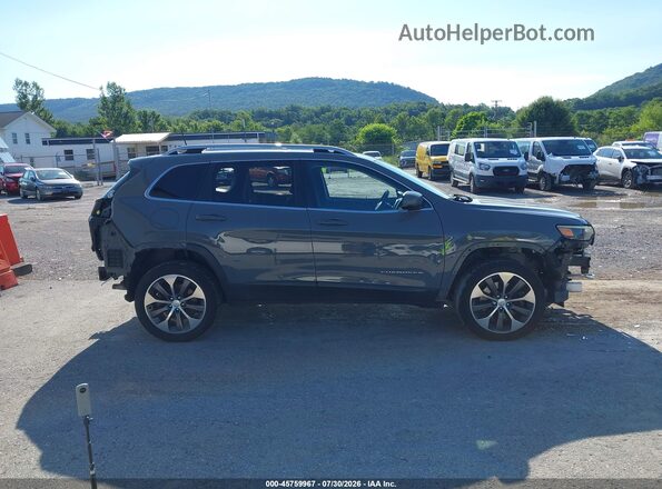 1C4PJMDN3MD237623 2021 JEEP CHEROKEE Серый Панорамный вид салона 360°
