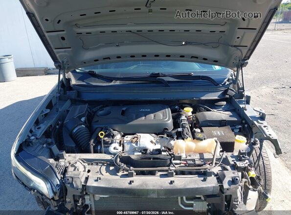 1C4PJMDN3MD237623 2021 JEEP CHEROKEE Серый Вид сзади
