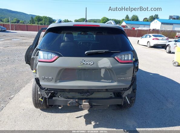 1C4PJMDN3MD237623 2021 JEEP CHEROKEE Серый 
