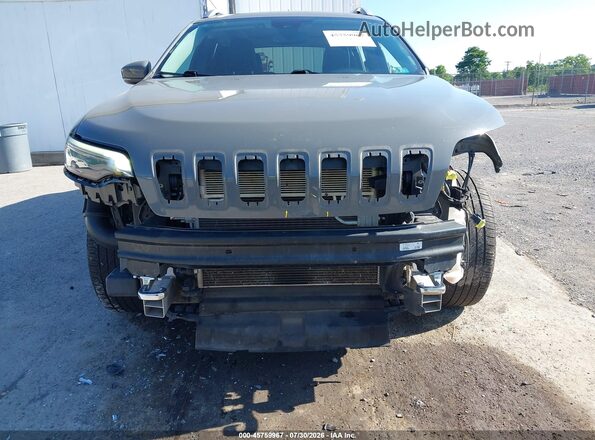 1C4PJMDN3MD237623 2021 JEEP CHEROKEE Серый Вид спереди
