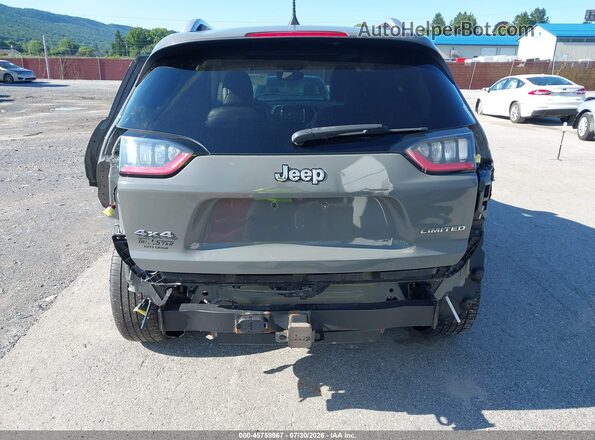 1C4PJMDN3MD237623 2021 JEEP CHEROKEE Серый 