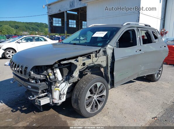 1C4PJMDN3MD237623 2021 JEEP CHEROKEE Серый 