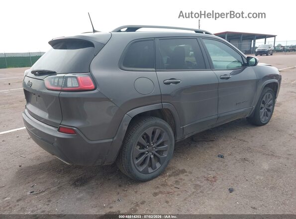 1C4PJMDN4LD544846 2020 JEEP CHEROKEE Серый Задняя правая четверть