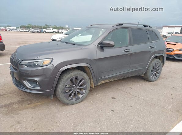 1C4PJMDN4LD544846 2020 JEEP CHEROKEE Серый Передняя левая четверть