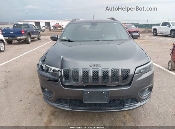 1C4PJMDN4LD544846 2020 JEEP CHEROKEE Серый Вид щитка приборов
