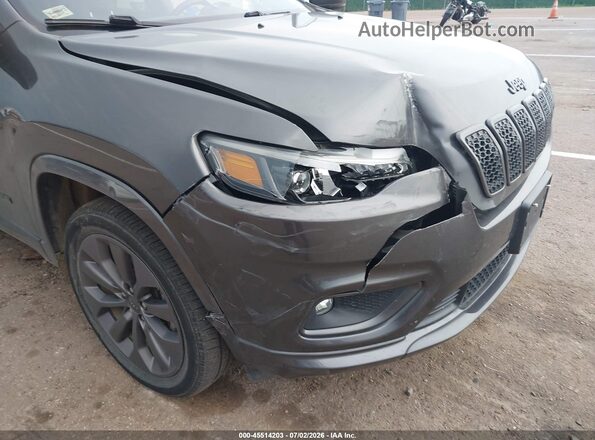 1C4PJMDN4LD544846 2020 JEEP CHEROKEE Серый Вид спереди