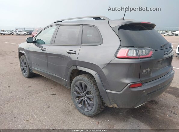 1C4PJMDN4LD544846 2020 JEEP CHEROKEE Серый Задняя левая четверть