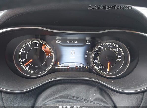 1C4PJMDN4LD544846 2020 JEEP CHEROKEE Серый Вид задних сидений