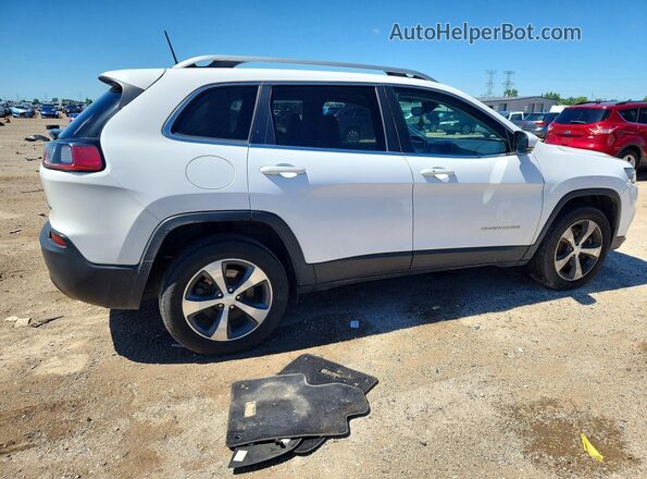 1C4PJMDN5KD117142 2019 JEEP CHEROKEE White Tył prawy
