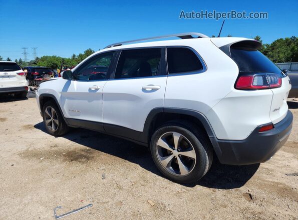 1C4PJMDN5KD117142 2019 JEEP CHEROKEE White Tył lewy