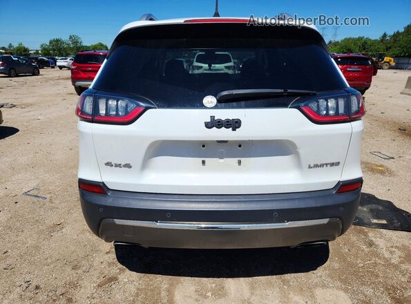 1C4PJMDN5KD117142 2019 JEEP CHEROKEE White Widok z tyłu