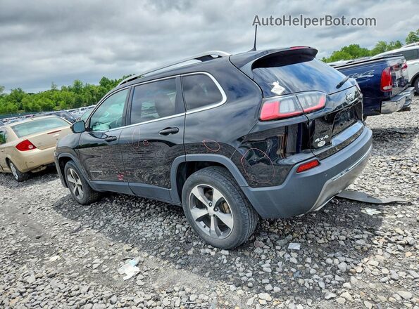 1C4PJMDN5KD117450 2019 JEEP CHEROKEE Черный Задняя левая четверть