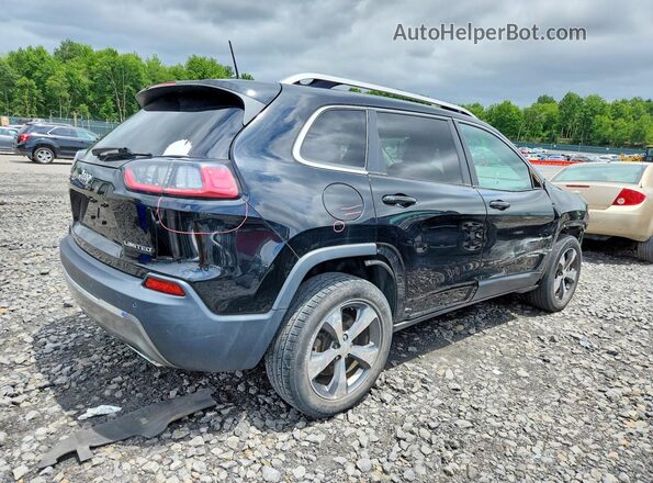 1C4PJMDN5KD117450 2019 JEEP CHEROKEE Черный Задняя правая четверть