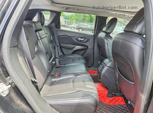 1C4PJMDN5KD117450 2019 JEEP CHEROKEE Черный Вид задней части салона