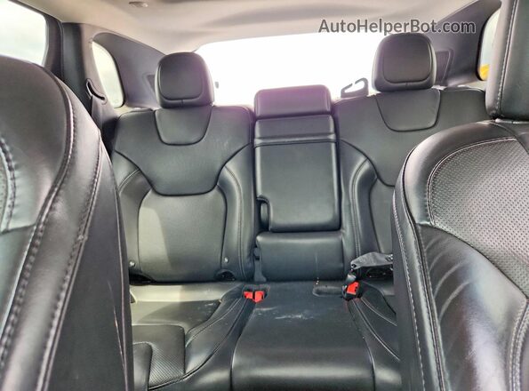 1C4PJMDN5KD117450 2019 JEEP CHEROKEE Черный Вид задних сидений