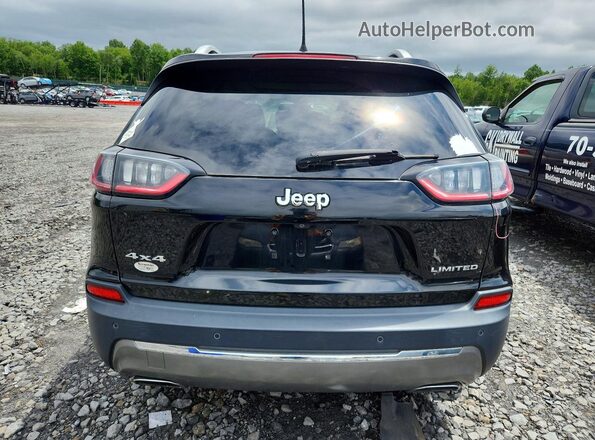 1C4PJMDN5KD117450 2019 JEEP CHEROKEE Черный Вид сзади