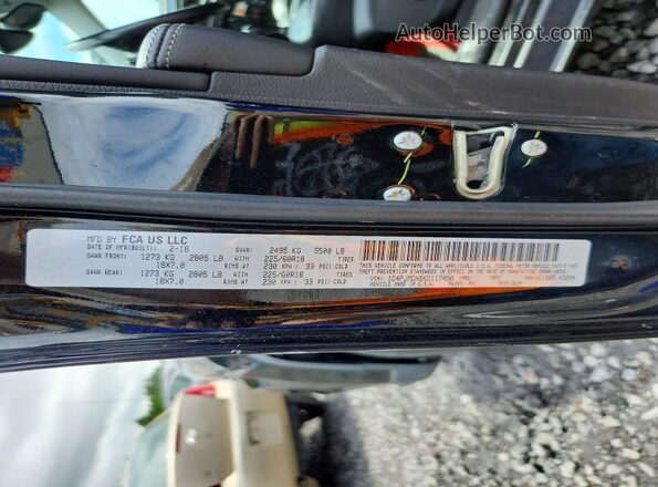 1C4PJMDN5KD117450 2019 JEEP CHEROKEE Черный Панорамный вид салона 360°