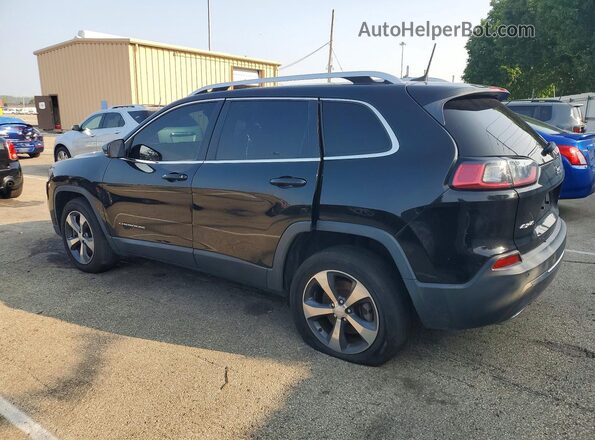 1C4PJMDN5KD292670 2019 JEEP CHEROKEE Black უკანა მარცხენა
