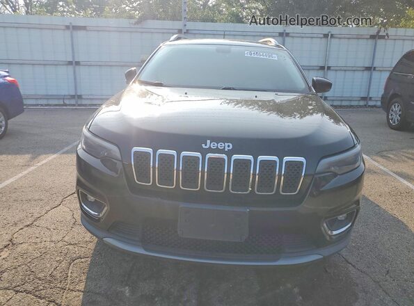 1C4PJMDN5KD292670 2019 JEEP CHEROKEE Black წინა ხედი