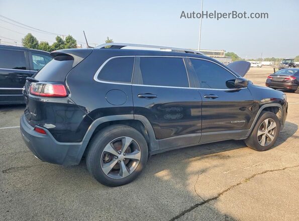 1C4PJMDN5KD292670 2019 JEEP CHEROKEE Black უკანა მარჯვენა