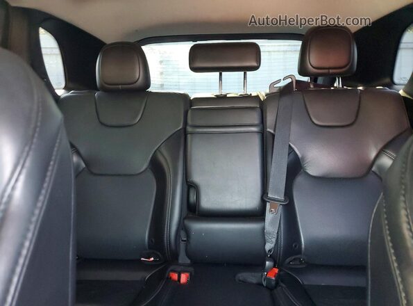 1C4PJMDN5KD292670 2019 JEEP CHEROKEE Black უკანა სავარძლების ხედი