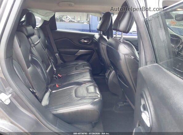 1C4PJMDN5KD399072 2019 JEEP CHEROKEE Серый Вид наклейки с VIN-кодом