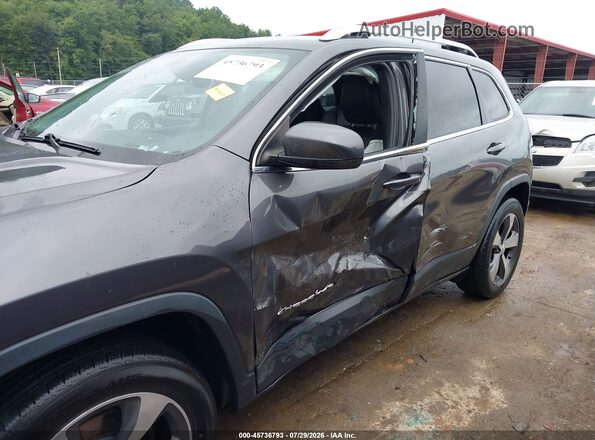 1C4PJMDN5KD399072 2019 JEEP CHEROKEE Серый Вид спереди