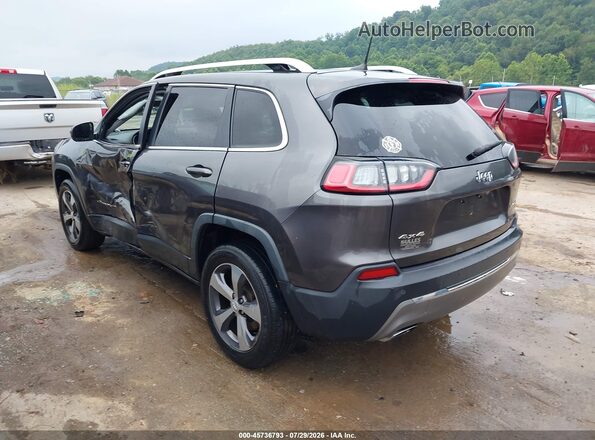 1C4PJMDN5KD399072 2019 JEEP CHEROKEE Серый Задняя левая четверть