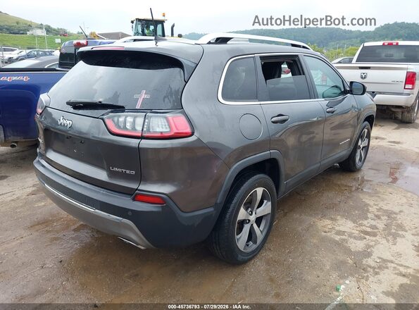 1C4PJMDN5KD399072 2019 JEEP CHEROKEE Серый Задняя правая четверть