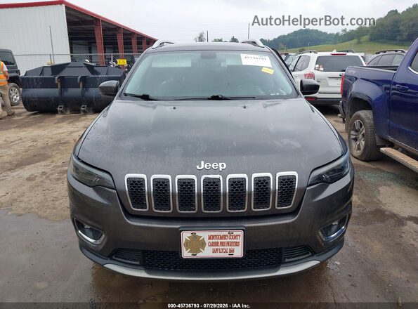 1C4PJMDN5KD399072 2019 JEEP CHEROKEE Серый Вид щитка приборов