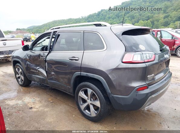 1C4PJMDN5KD399072 2019 JEEP CHEROKEE Серый Панорамный вид салона 360°
