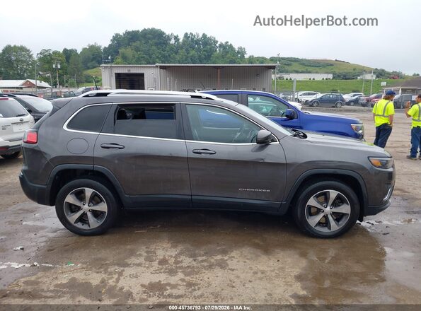 1C4PJMDN5KD399072 2019 JEEP CHEROKEE Серый Вид задней части салона