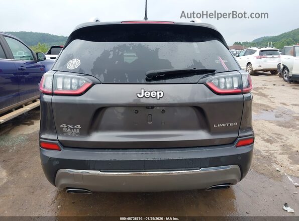 1C4PJMDN5KD399072 2019 JEEP CHEROKEE Серый 